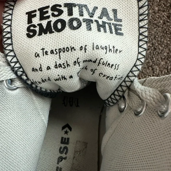 Converse Chuck Taylor All Star "Things To Grow" High Tops Size 7 - Picture 10 of 11